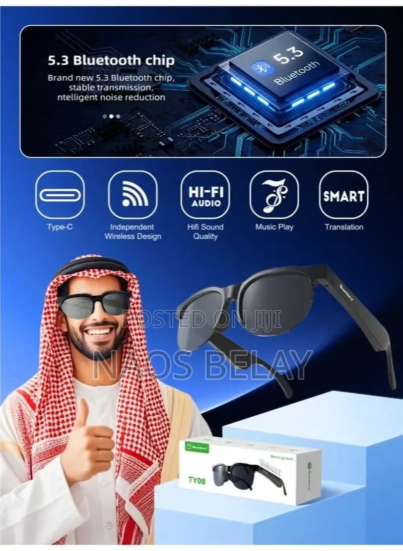 Smartbarry Smart Glasses