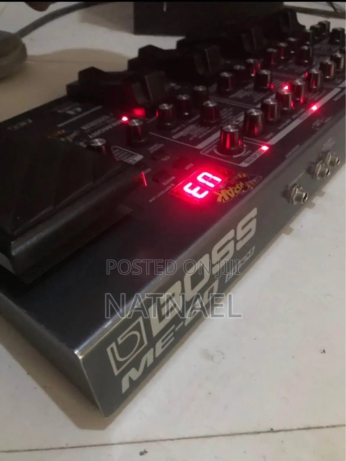 Boss Me 80 Guitar Effects Pedal