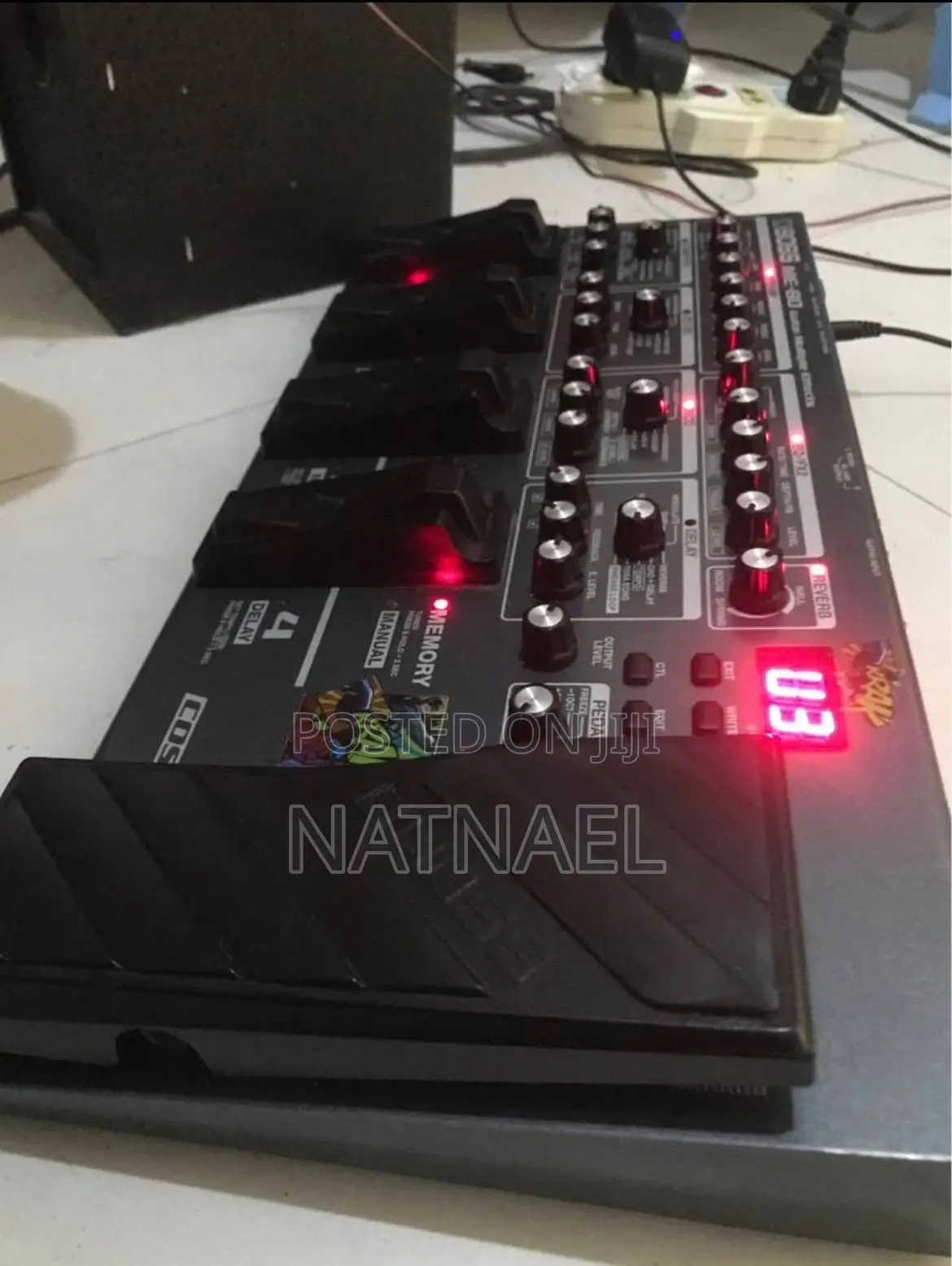 Boss Me 80 Guitar Effects Pedal