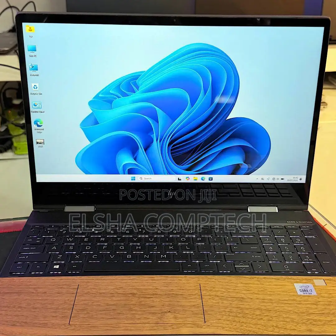 New Laptop HP Envy x360 16GB Intel Core i7 SSD 512GB
