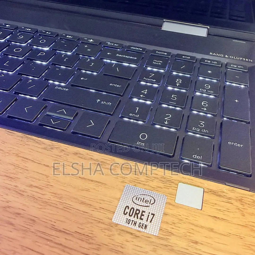New Laptop HP Envy x360 16GB Intel Core i7 SSD 512GB