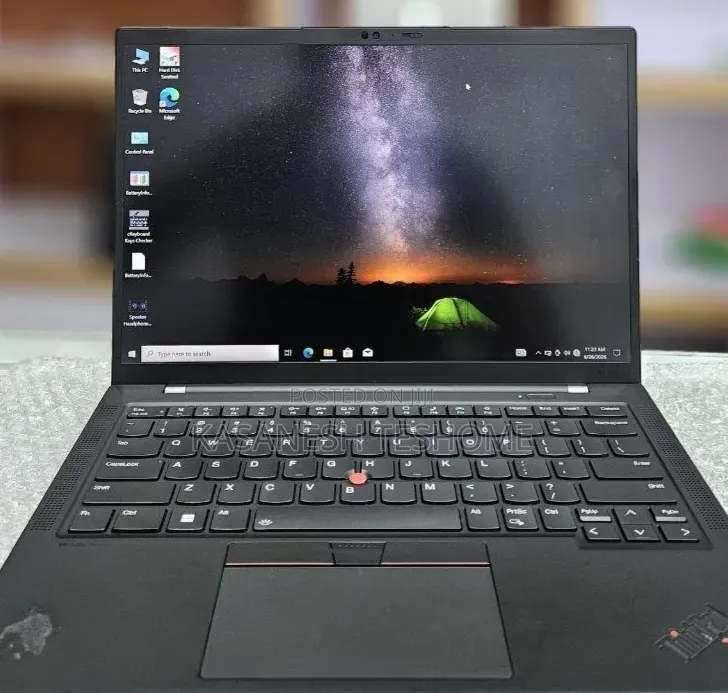 New Laptop Lenovo ThinkPad X1 Carbon 16GB Intel Core i7 SSD 512GB