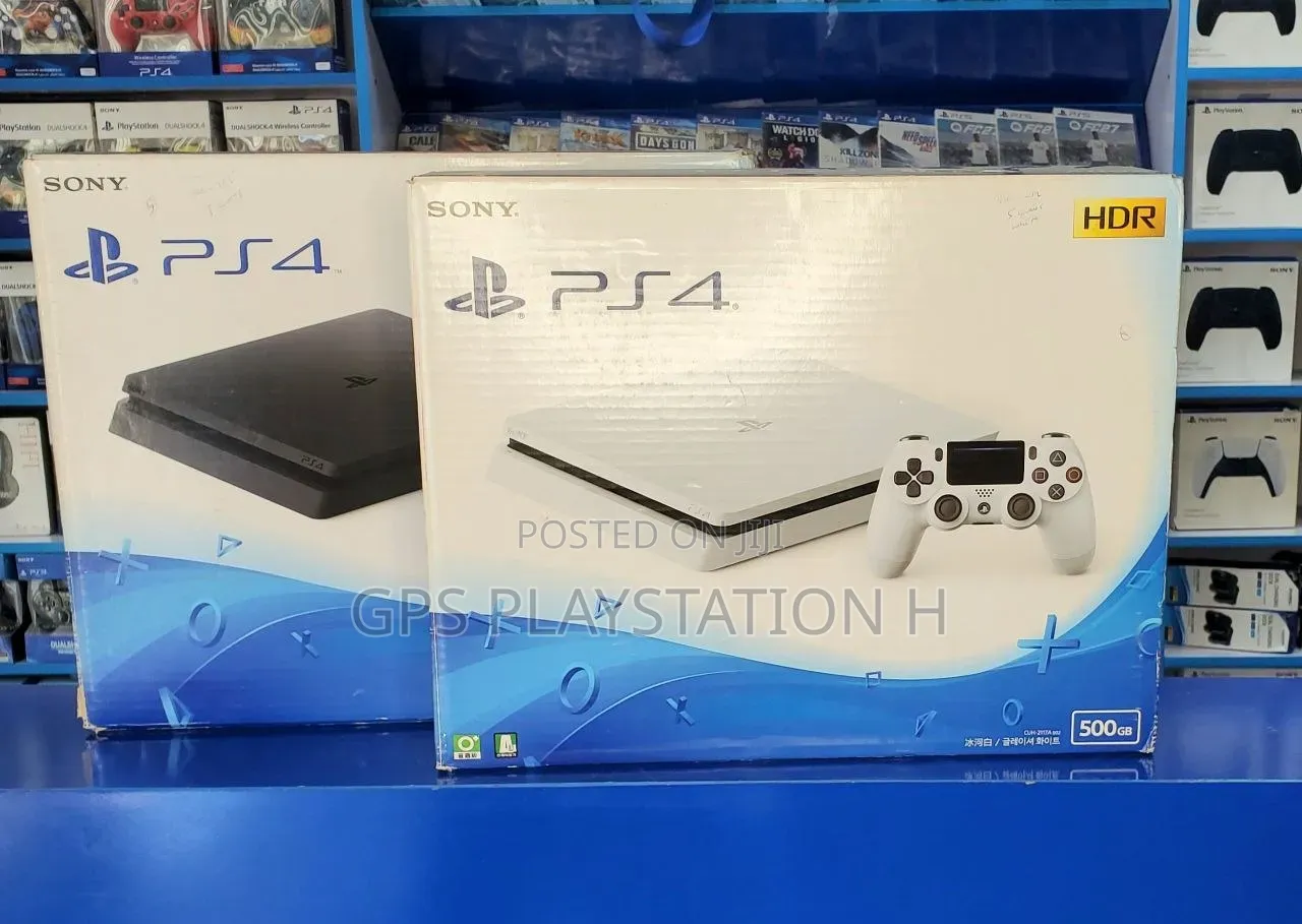 PlayStation 4 Slim Brand New Adiss PS4