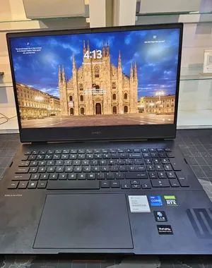 New Laptop HP Omen 15 16GB Intel Core i7 SSD 512GB
