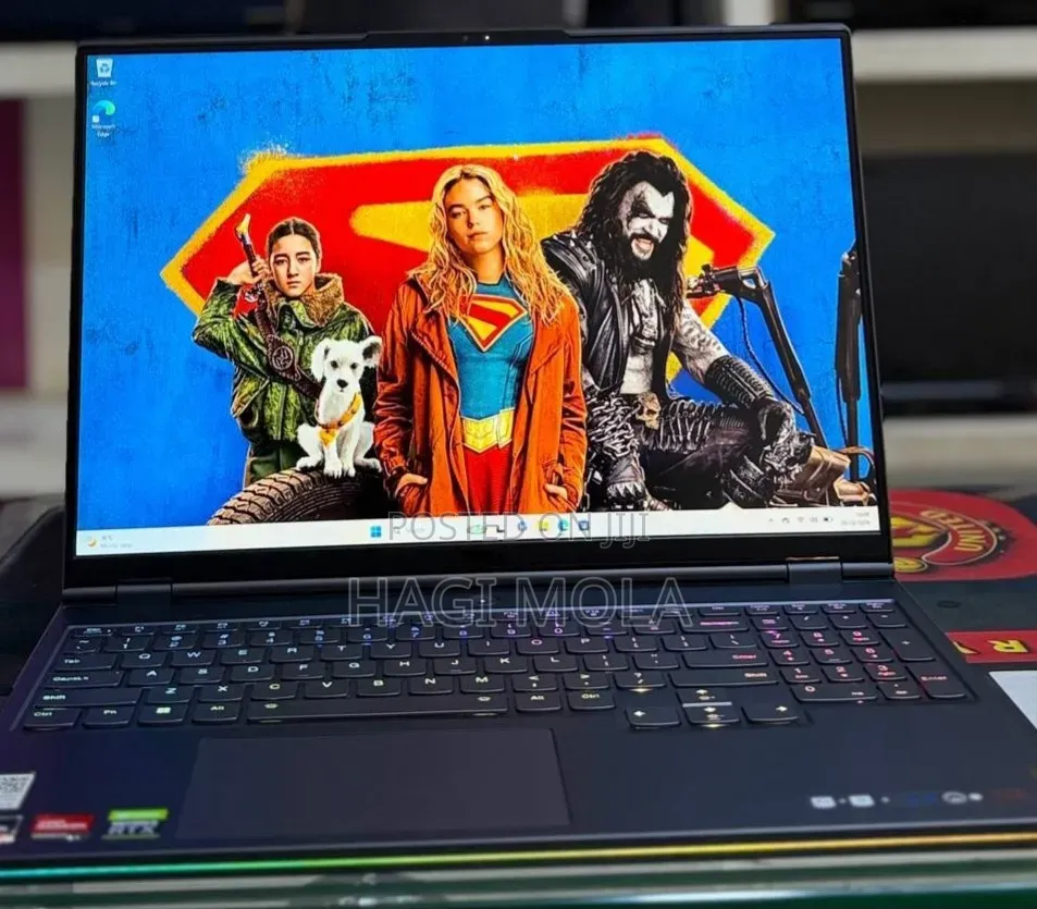 New Laptop Lenovo Legion 9 32GB AMD Ryzen 9 SSD 1T