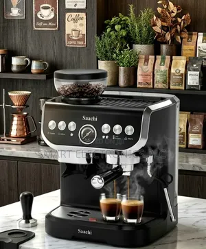 Saachi 19-Bar Espresso Coffee Machi