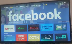 Tornado 43" Smart Android TV