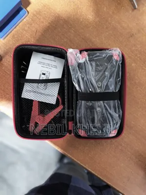የመኪና ድንገተኛ ማስነሻ(Jump Starter) & የኤሌክትሪክ ጎማ ንፋስ መሙያ (Electric Air Pump)