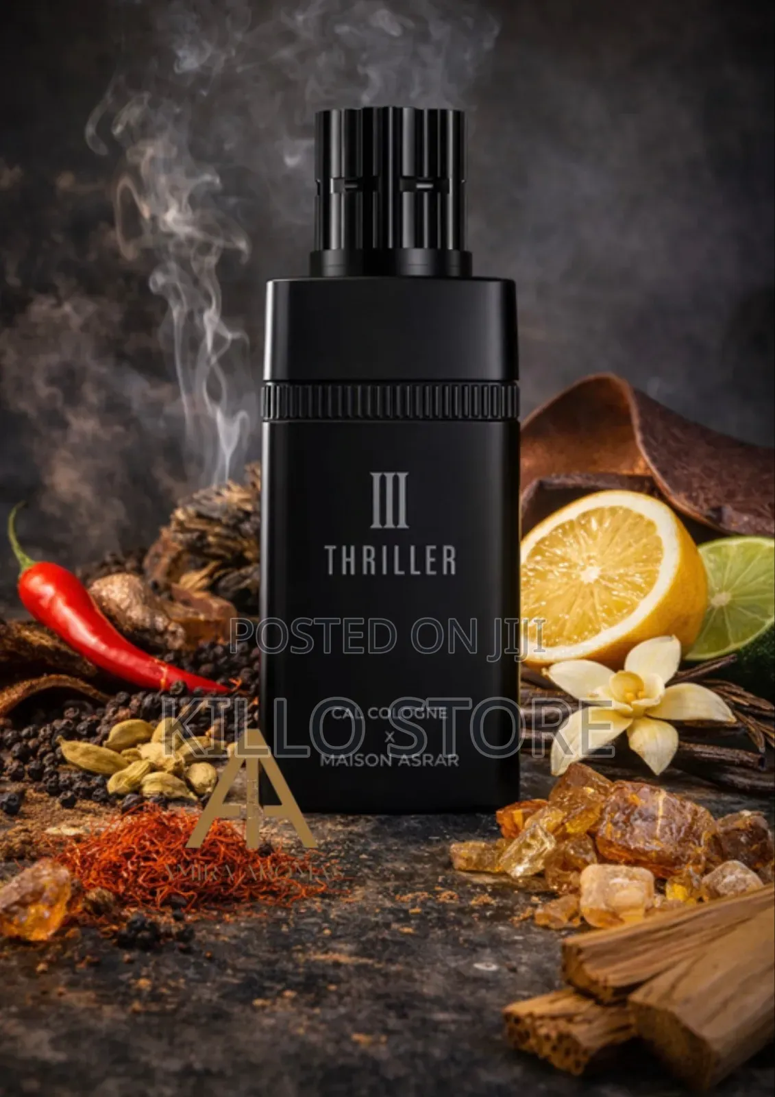 Maison Asrar X Cal Cologne Thriller 100ml