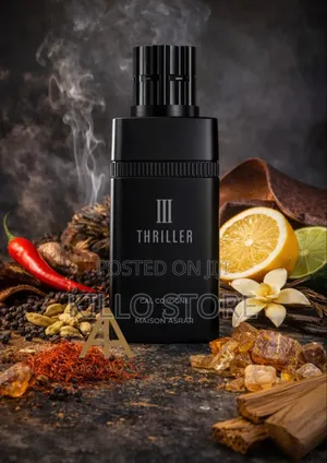 Maison Asrar X Cal Cologne Thriller 100ml