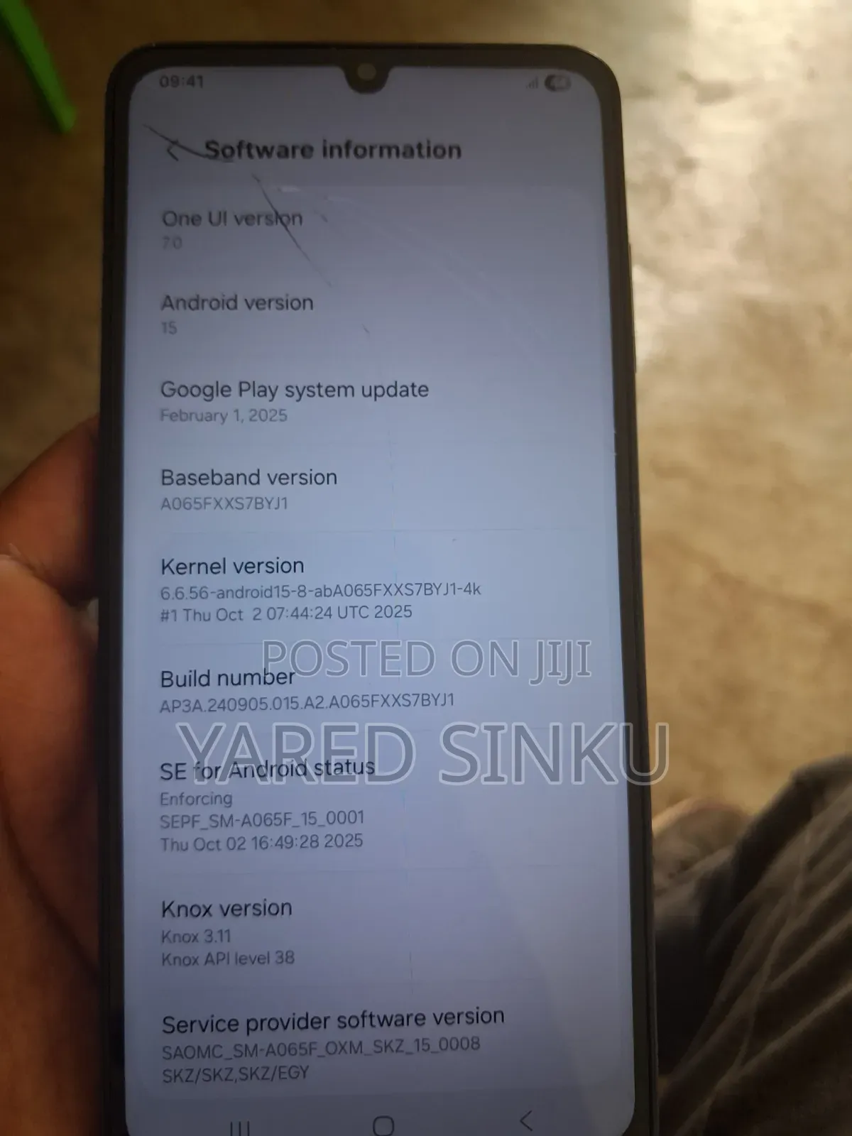 Samsung Galaxy A06 128 GB Black