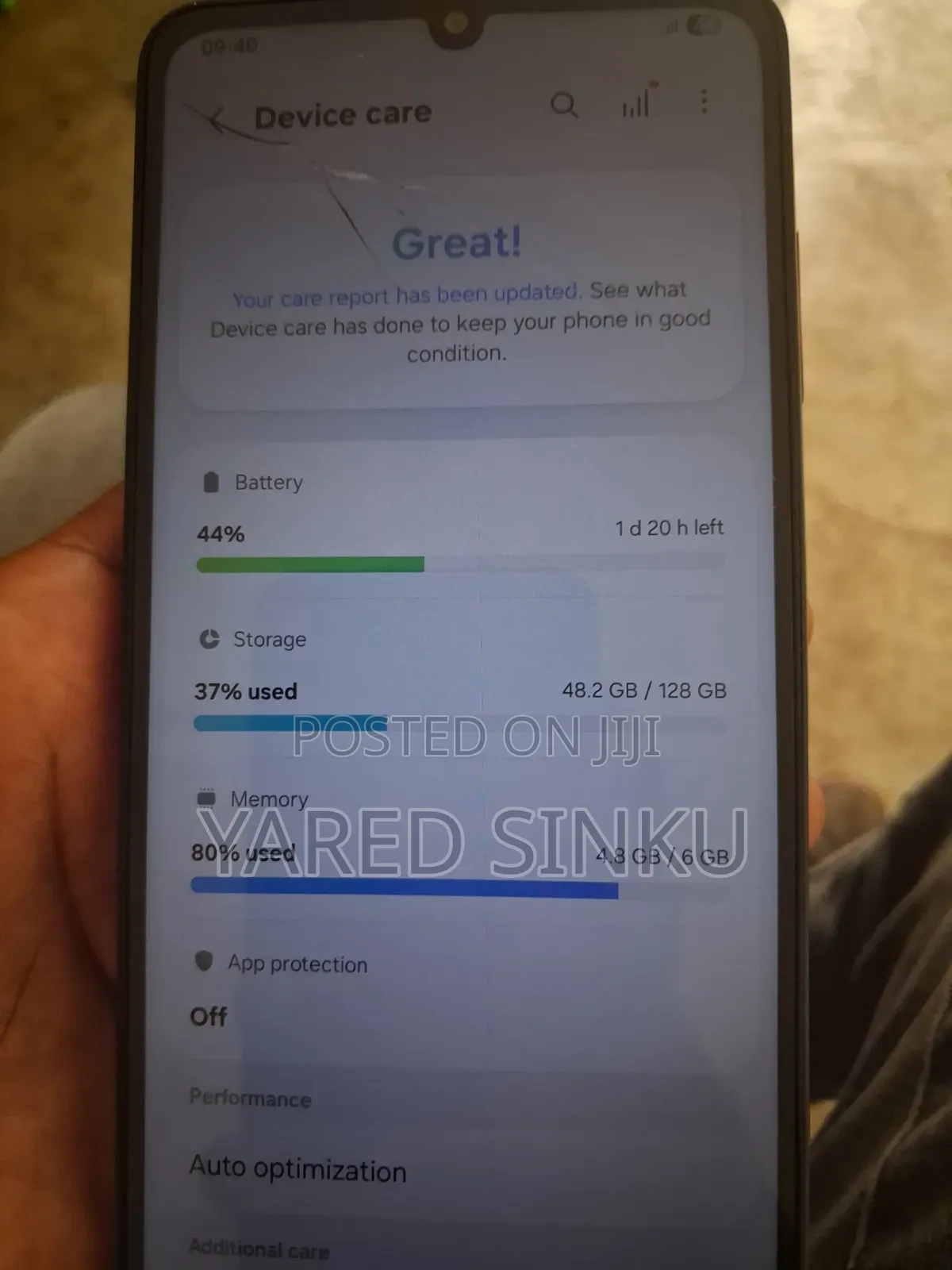 Samsung Galaxy A06 128 GB Black