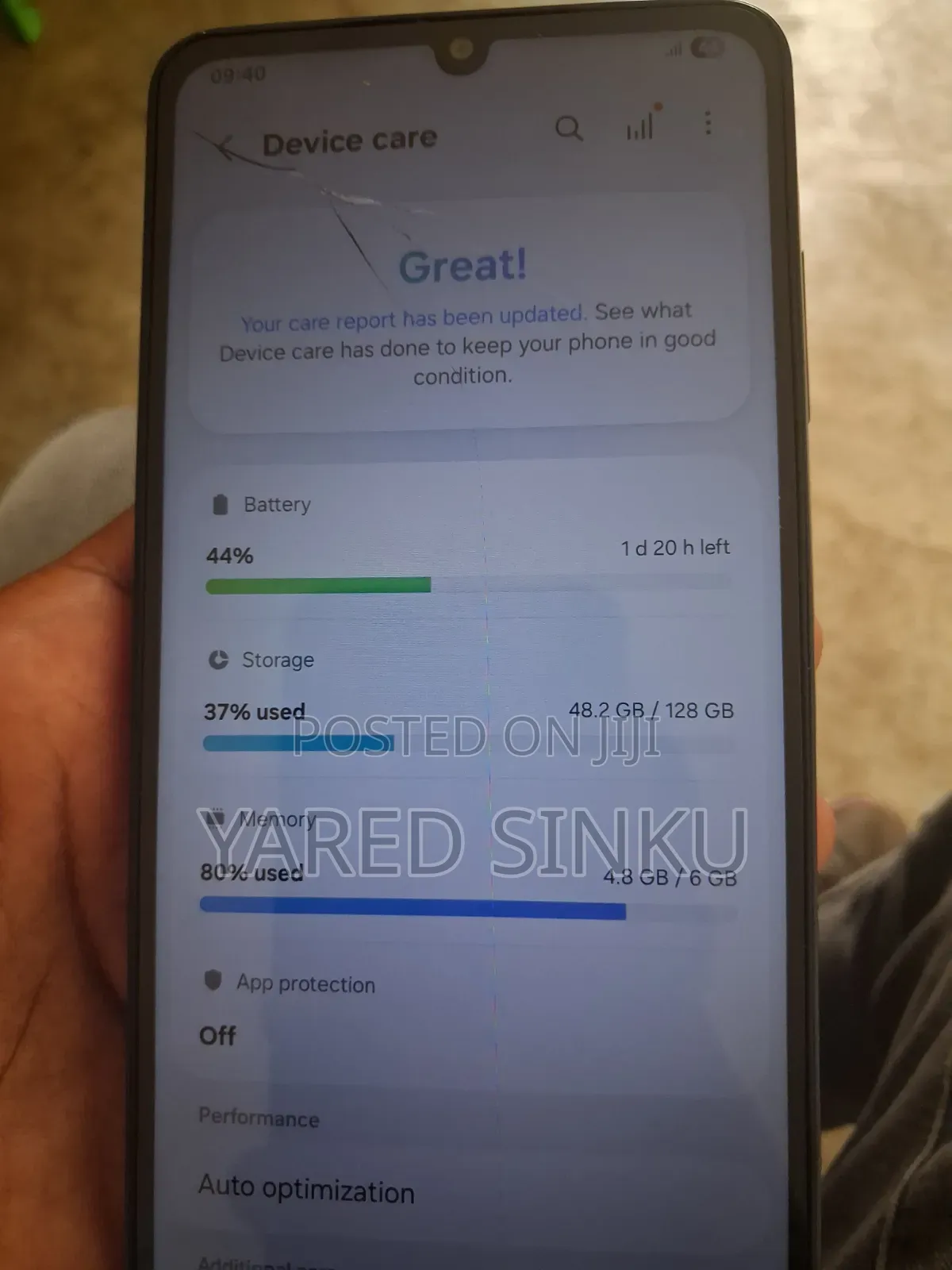 Samsung Galaxy A06 128 GB Black