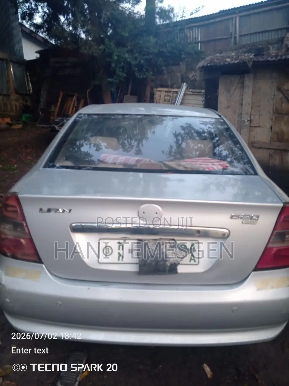 Lifan 530 2013 Silver