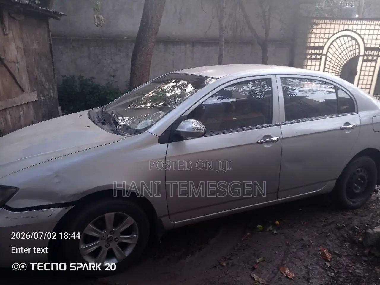 Lifan 530 2013 Silver