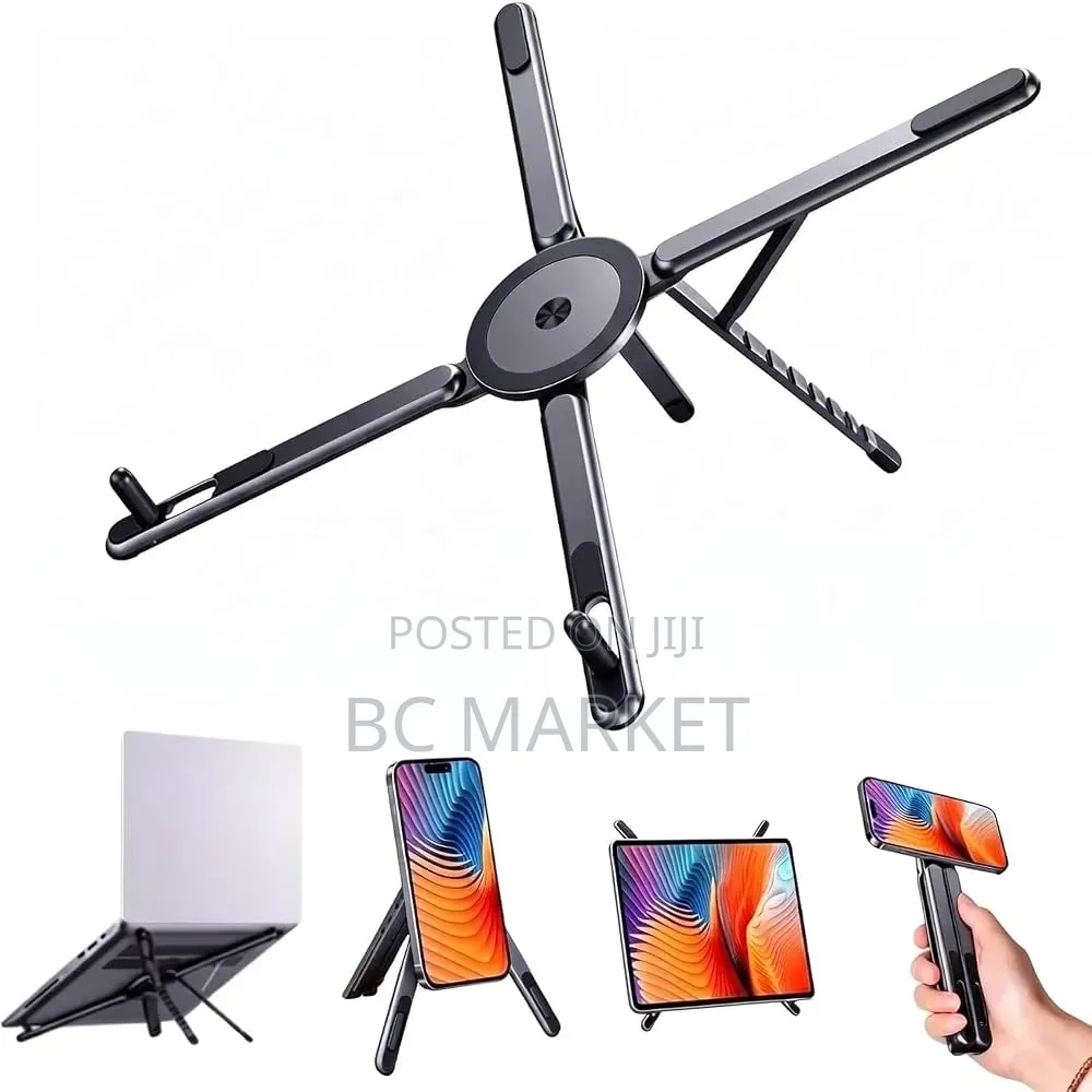 Laptop Tablet Phone Holder Magnetic Stand