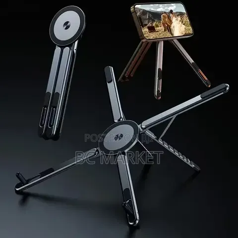 Laptop Tablet Phone Holder Magnetic Stand
