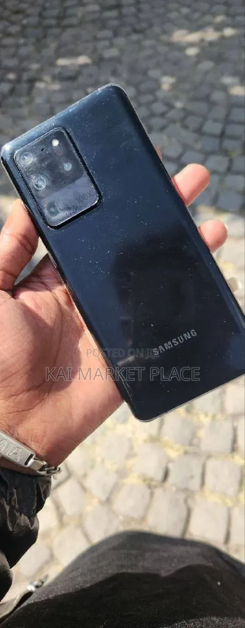Samsung Galaxy S20 Ultra 128 GB Black