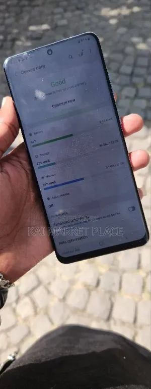 Samsung Galaxy S20 Ultra 128 GB Black