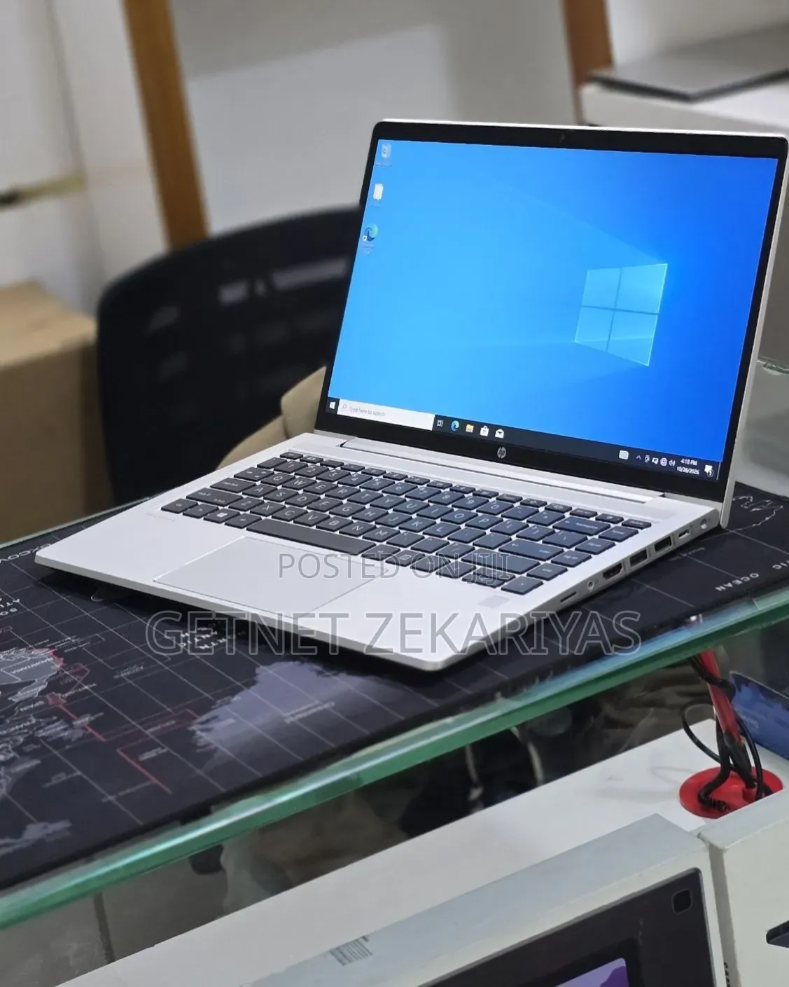 New Laptop HP ProBook 445 G8 16GB AMD Ryzen 7 SSD 512GB