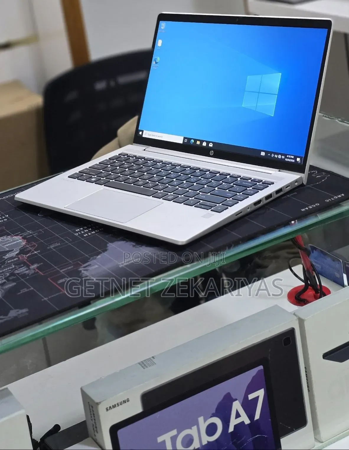 New Laptop HP ProBook 445 G8 16GB AMD Ryzen 7 SSD 512GB