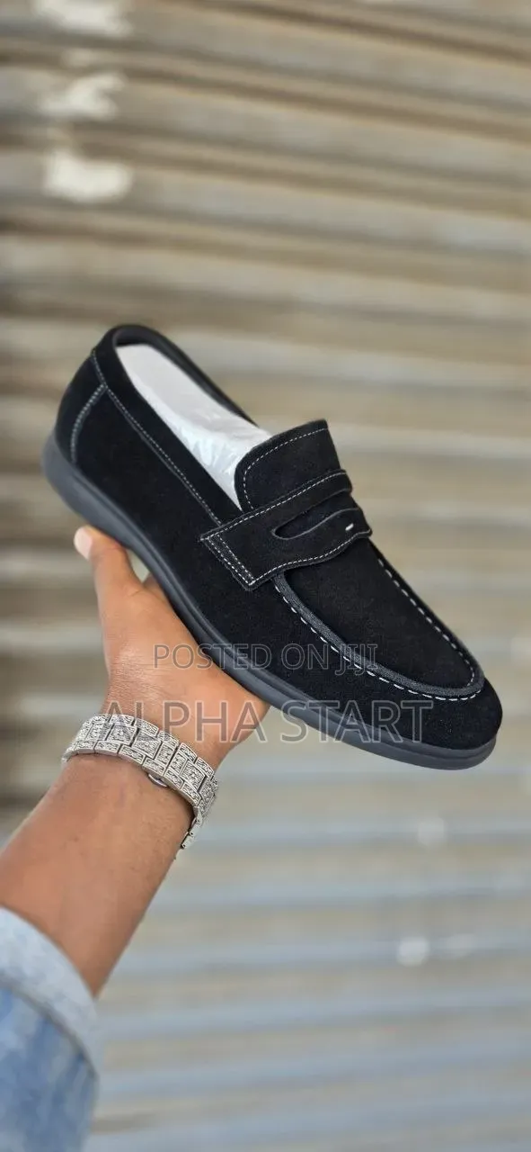 Loafers High Master Quality Shoes for Man's