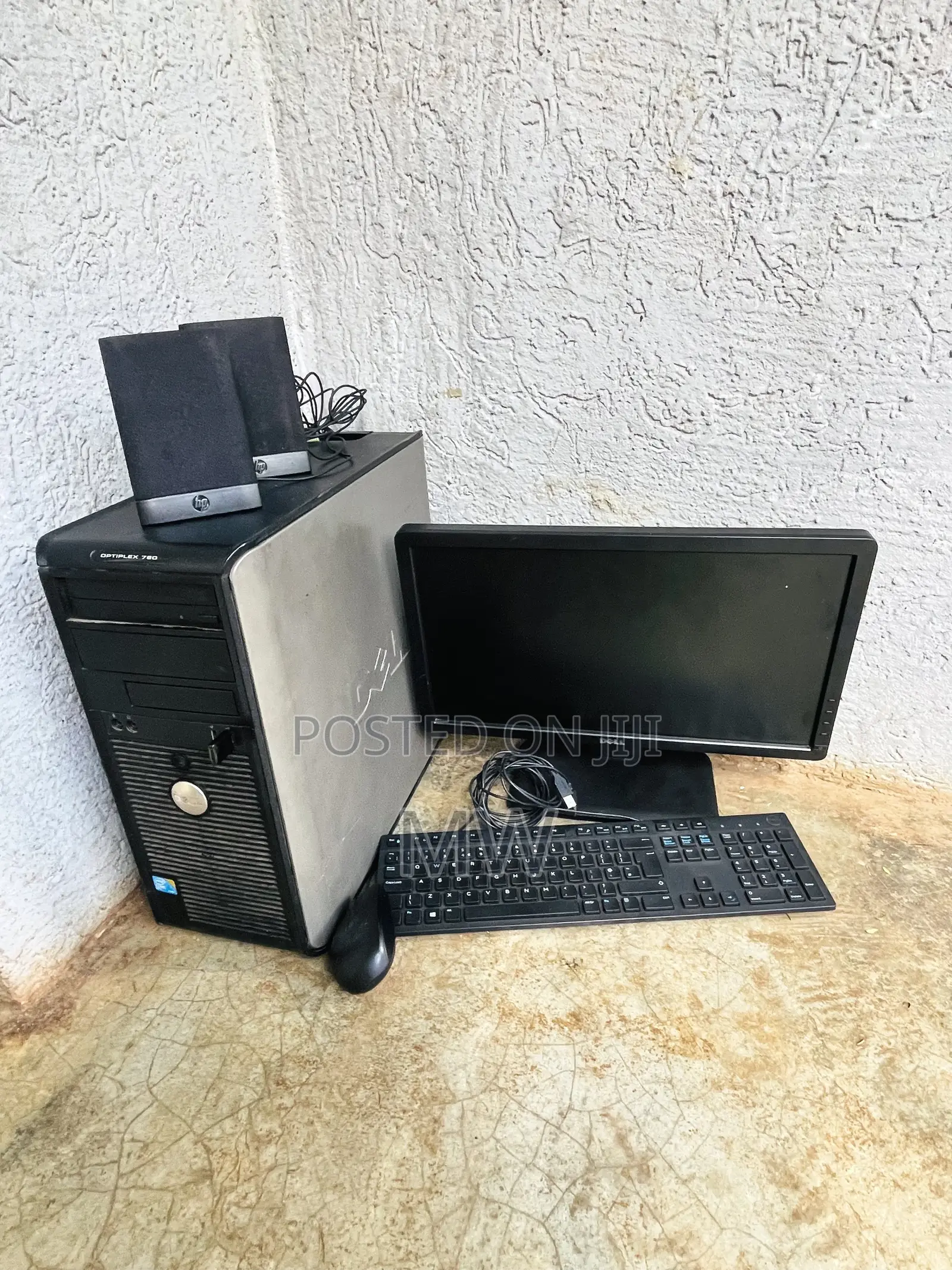 Desktop Computer Dell OptiPlex 780 4GB Intel HDD 500GB