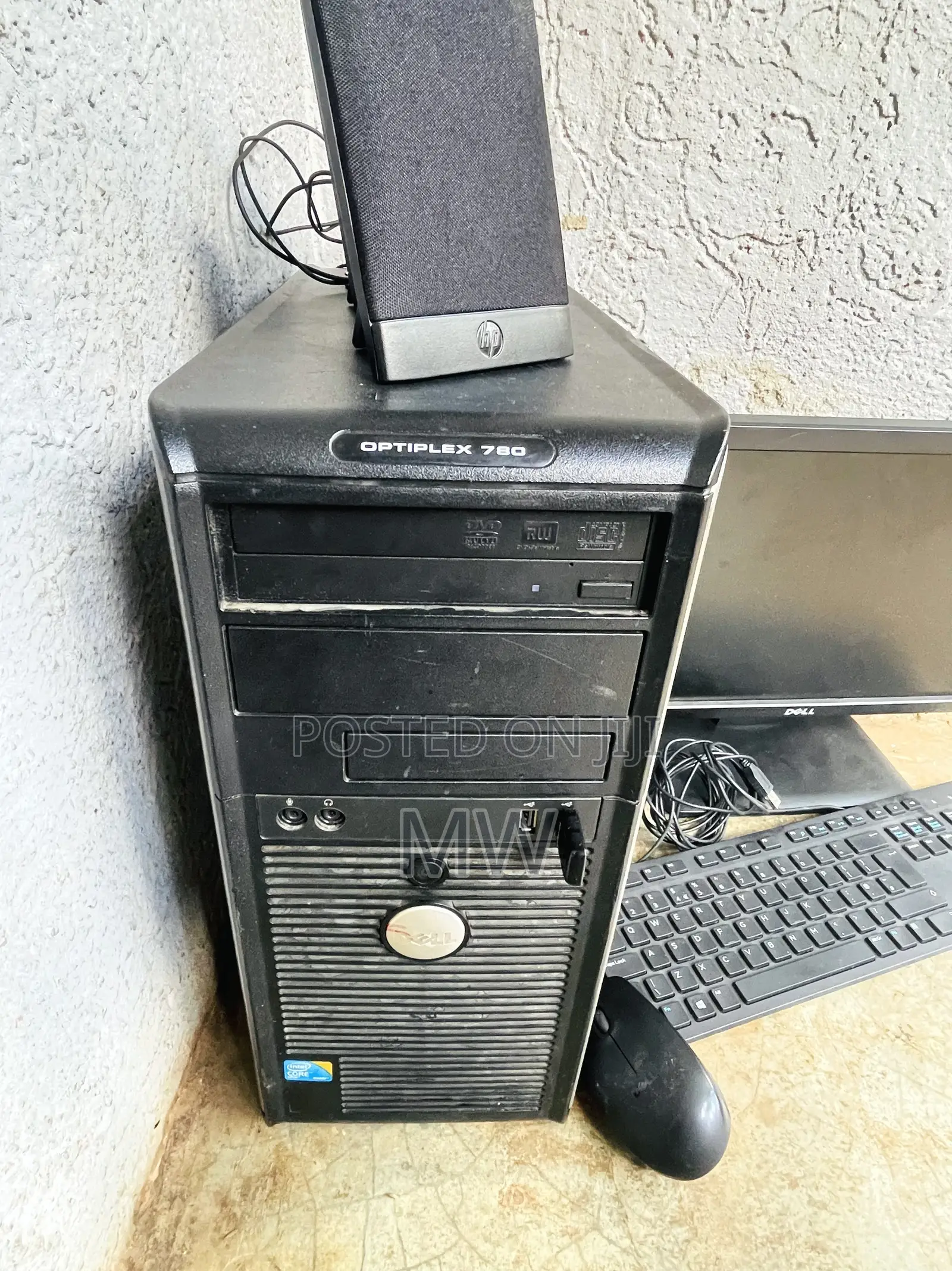 Desktop Computer Dell OptiPlex 780 4GB Intel HDD 500GB