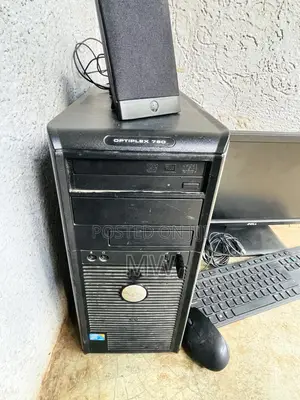 Desktop Computer Dell OptiPlex 780 4GB Intel HDD 500GB