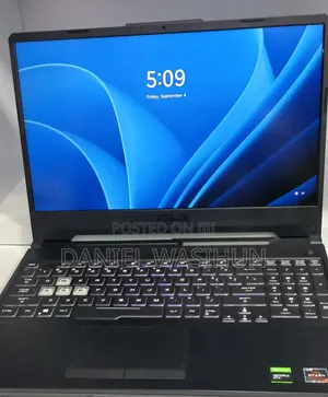 New Laptop Asus TUF Gaming A15 16GB AMD Ryzen 7 SSD 512GB
