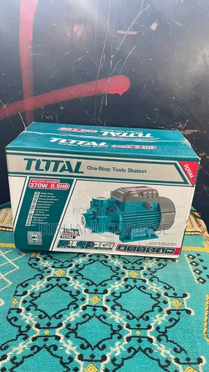  TOTAL Water Pump ለሽያጭ
 ግማሽ የፈረስ ጉልበት