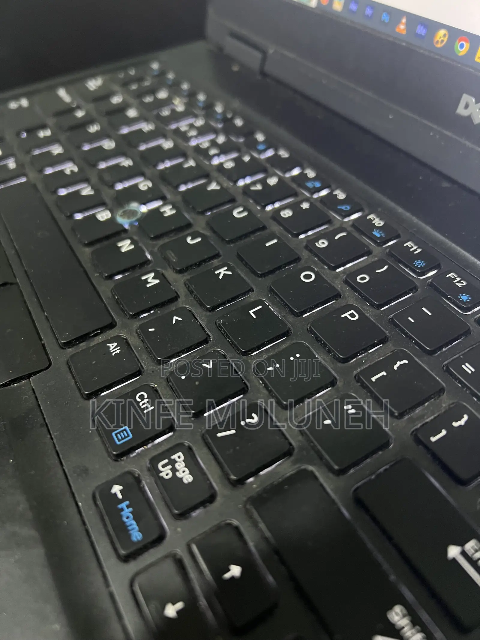 Laptop Dell Latitude 5580 8GB Intel Core i5 SSD 256GB