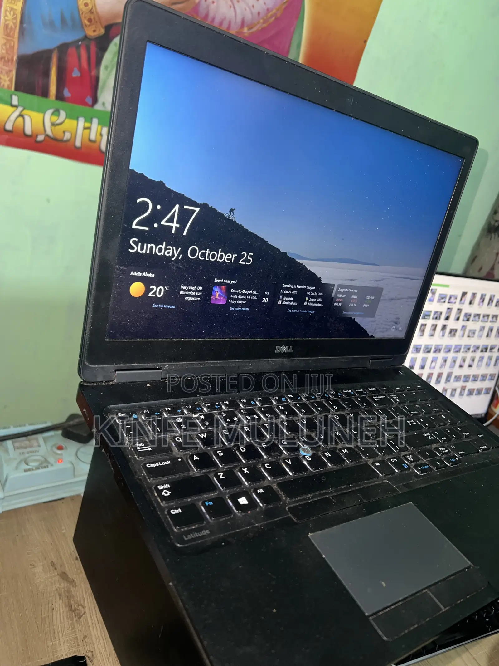 Laptop Dell Latitude 5580 8GB Intel Core i5 SSD 256GB