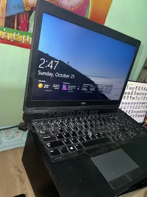 Laptop Dell Latitude 5580 8GB Intel Core i5 SSD 256GB