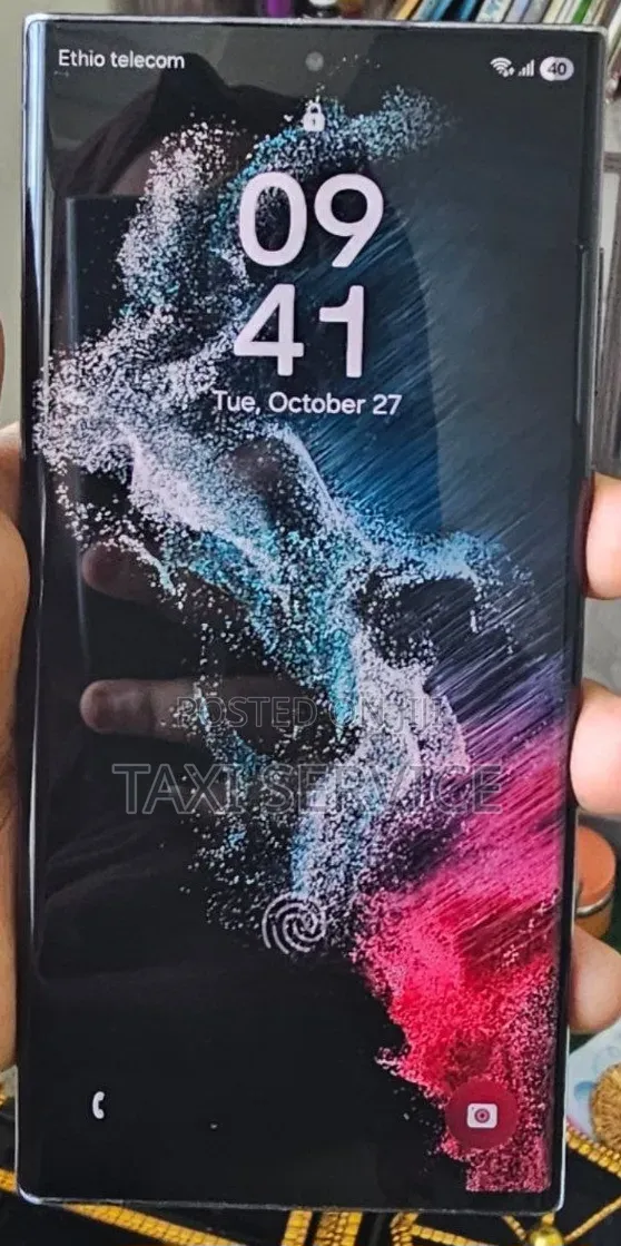 Samsung Galaxy S22 Ultra 256 GB Black