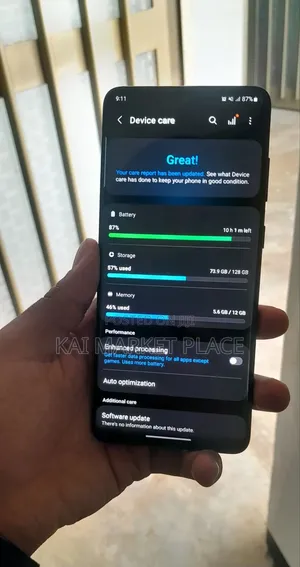 Samsung Galaxy S20+ 5G 128 GB Black