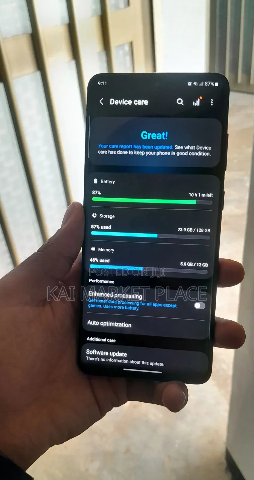 Samsung Galaxy S20+ 5G 128 GB Black