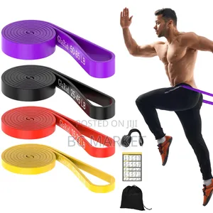4 in 1 Fitness Resistance Bands