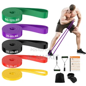 4 in 1 Fitness Resistance Bands