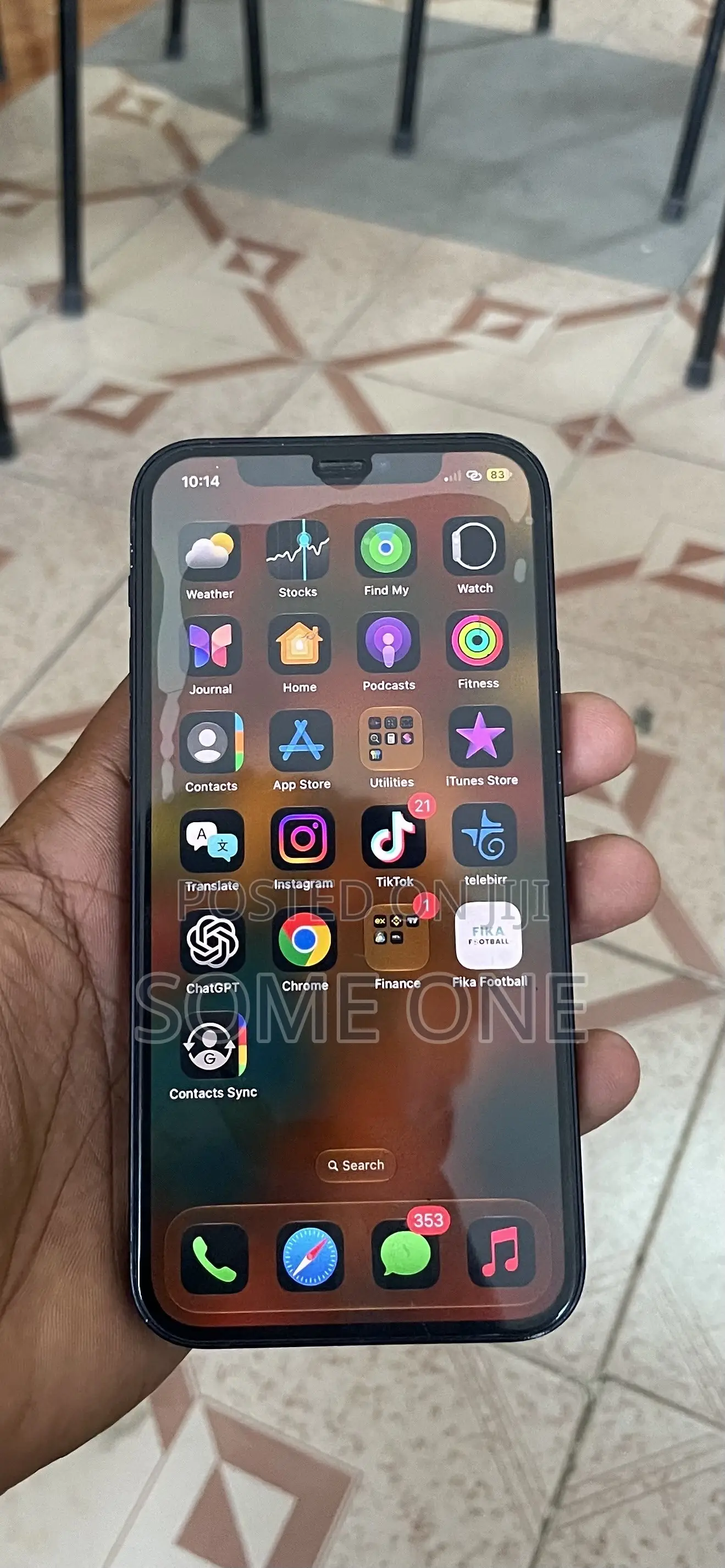 Apple iPhone 12 128 GB Black