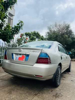 Toyota Corolla 2007 Gray