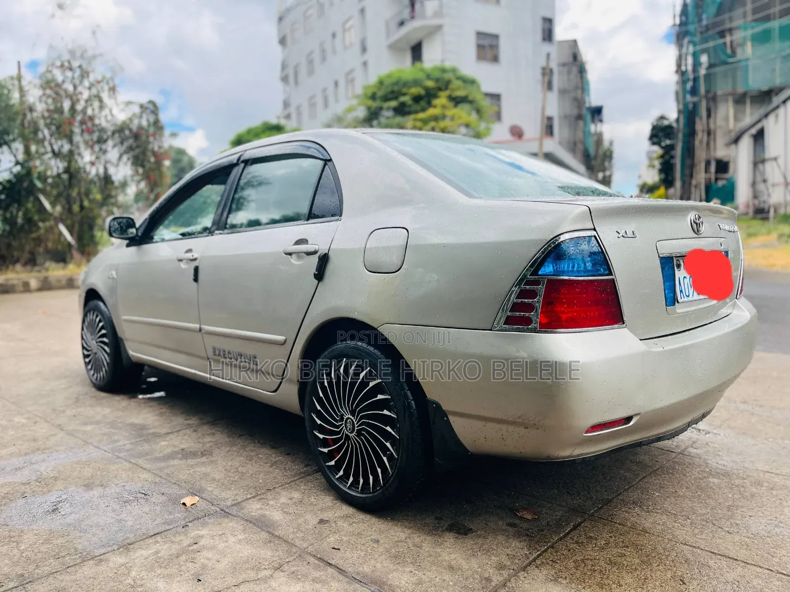Toyota Corolla 2007 Gray