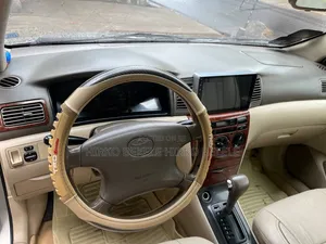 Toyota Corolla 2007 Gray