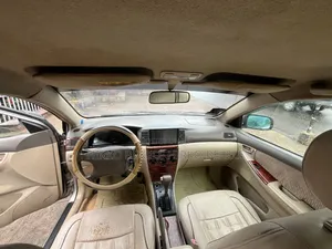 Toyota Corolla 2007 Gray