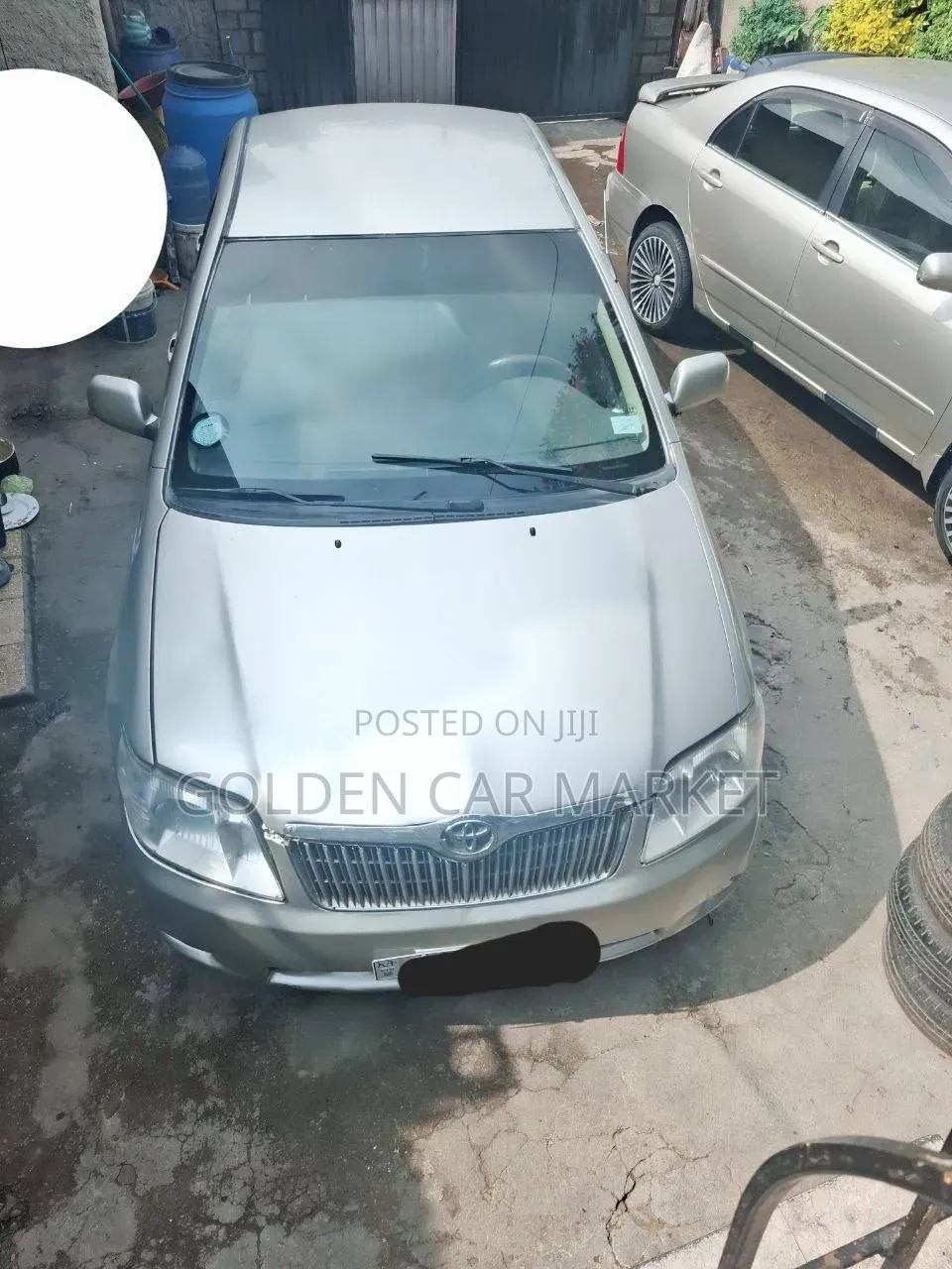 Toyota Corolla 2027 Silver