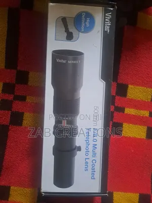 Vivitar Series 1 Telephoto Lens