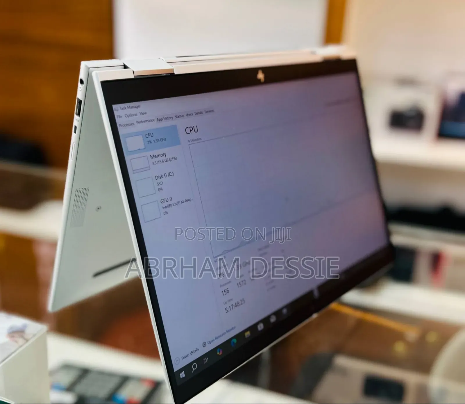 New Laptop HP 16GB Intel Core i5 SSD 512GB