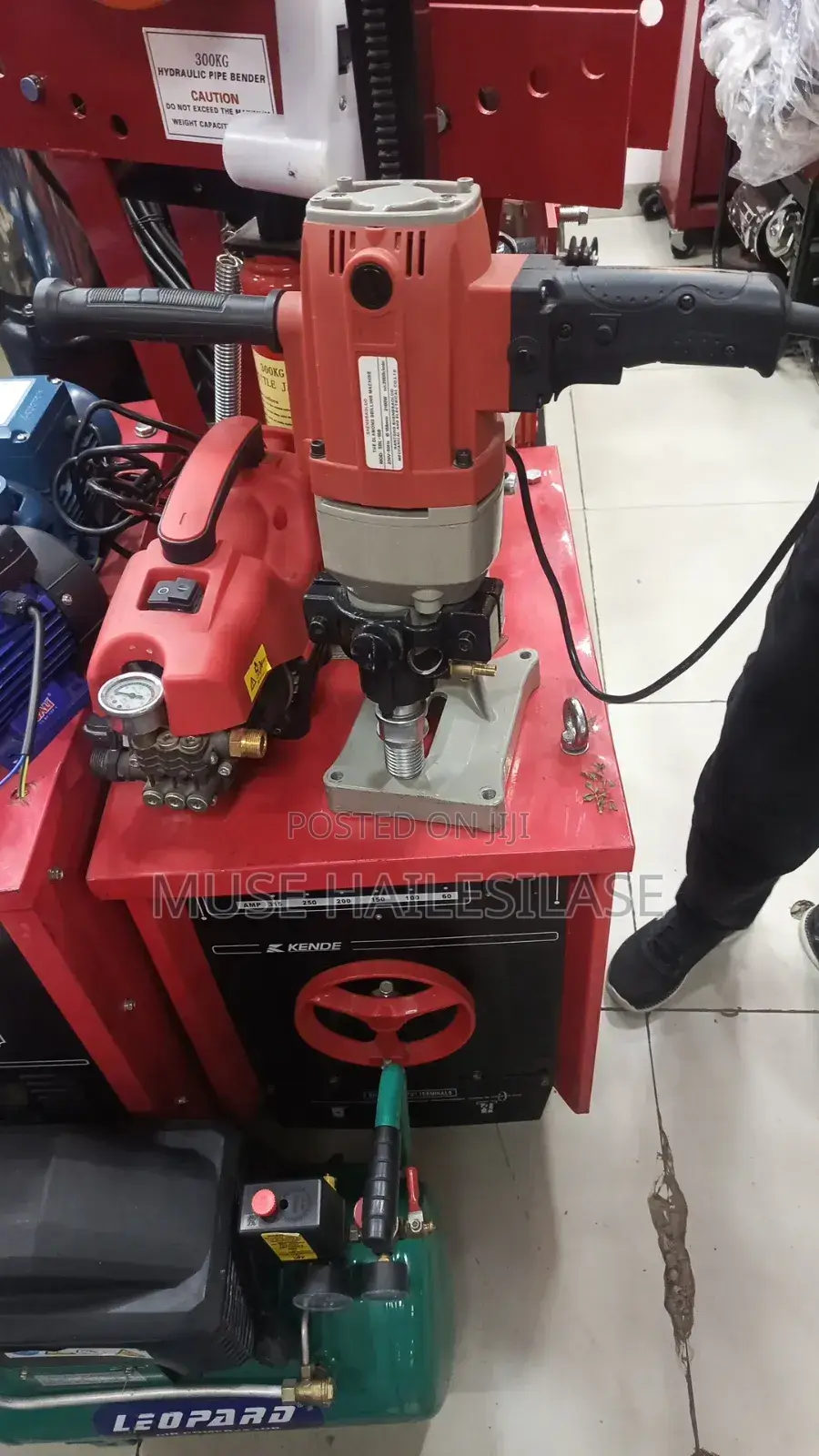 Core Drill Machine