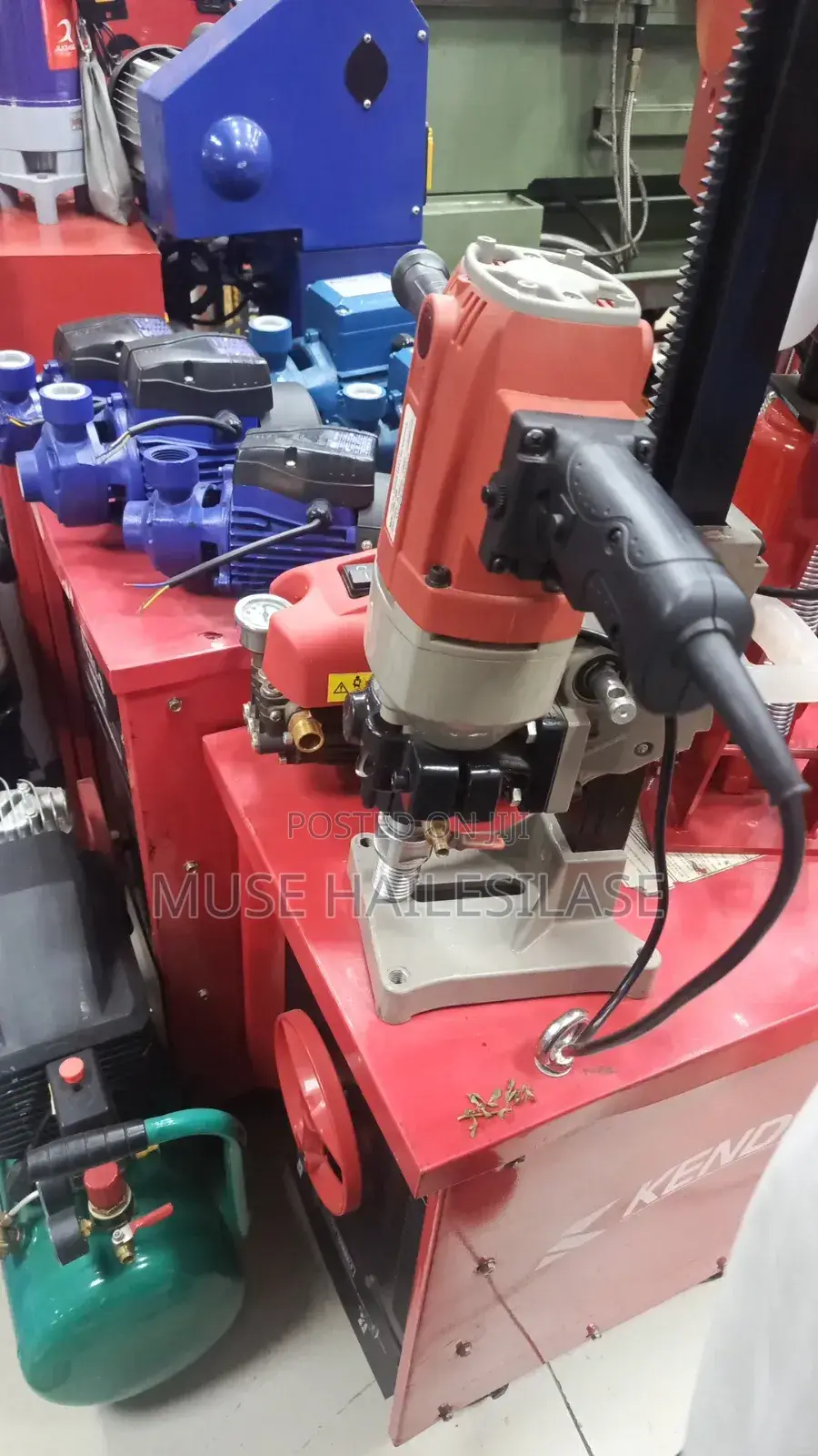 Core Drill Machine