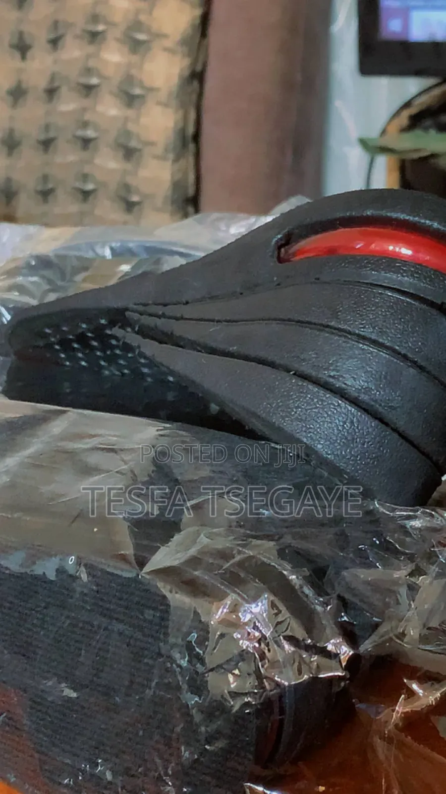 Brand New Black Platform Shoes - Sizes 40-42